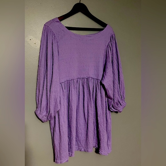 Free People Get Obsessed Babydoll Dress, M - Picture 2 of 5